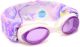PASTEL SWIRL SWIM GOOGLES