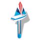 SAILBOAT THERMOMETER 9235