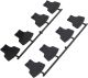 JANDY PLACARD& INDEX TAB SET