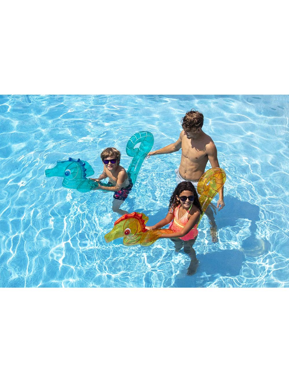 Swimline Hotdog Battle Pool Float