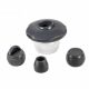 AQUADAPTOR II SLIP NOZZLE GRAY