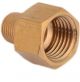 BRASS GAUGE ADAPTER