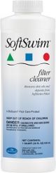 1 QT SOFTSWIM FILTER CLEANER