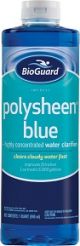 1 QT POLYSHEEN BLUE