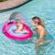 BABY SPRING FLOAT CANOPY PINK