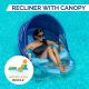 CANOPY RECLINER SPRING FLOAT