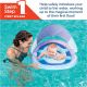 BABY SPRING FLOAT W/CANOPY