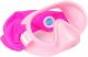 PRETTY IN PINK SWIM MASK