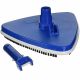 SWIMLNE BLUE TRIANGLE VAC HEAD