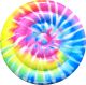 SPIRAL TIE DYE ISLAND 90500