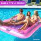 SUNTAN TUB LOUNGE XL PNK 90529