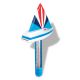 SAILBOAT THERMOMETER 9235
