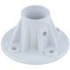 SLIDE FLANGE PLASTIC WHT