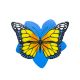 BUTTERFLY CHLOR DSPNSR YELLOW