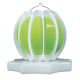 SOLAR LANTERN GREEN 2 PK 54503