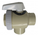 HAYWARD  BALL VALVE 3-WAY