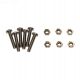 HAYWARD COVER SCREW W/NUT SET