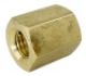 V34-151 TANK CLAMP NUT BRASS